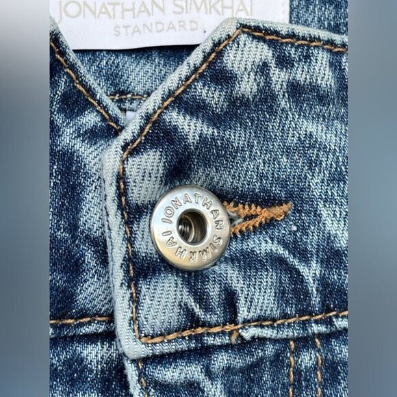 JONATHAN SIMKHAI STANDARD Theo Belted Pleated Straight size 27 - Picture 8 of 16